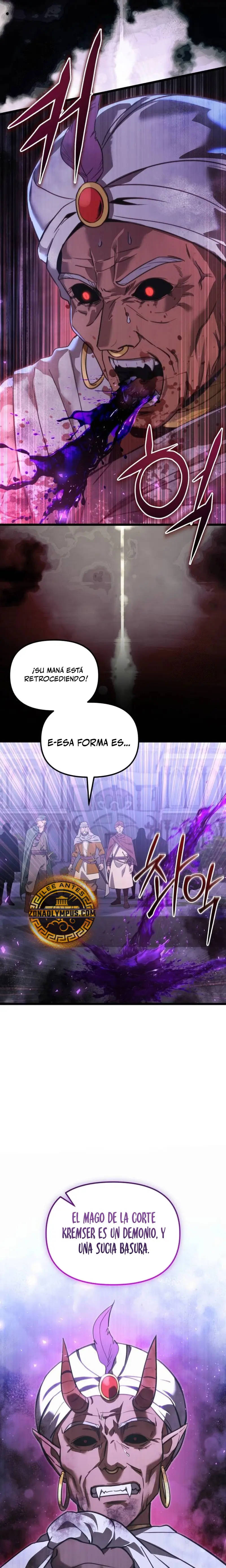 El prodigioso caballero  oscuro con tiempo Limitado Capitulo 105 página 12