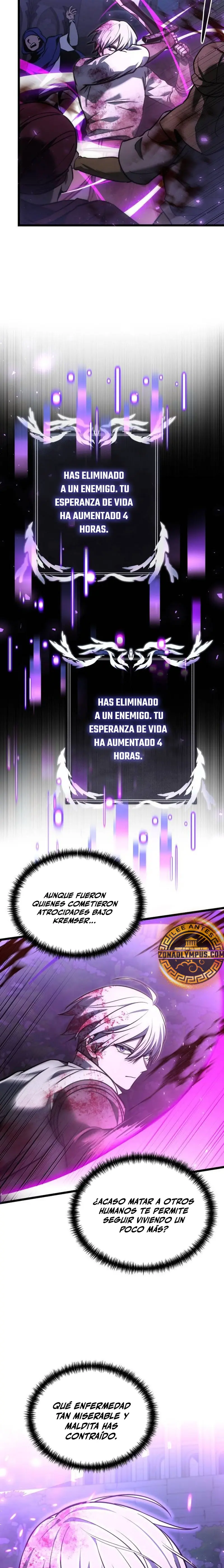 El prodigioso caballero  oscuro con tiempo Limitado Capitulo 105 página 19