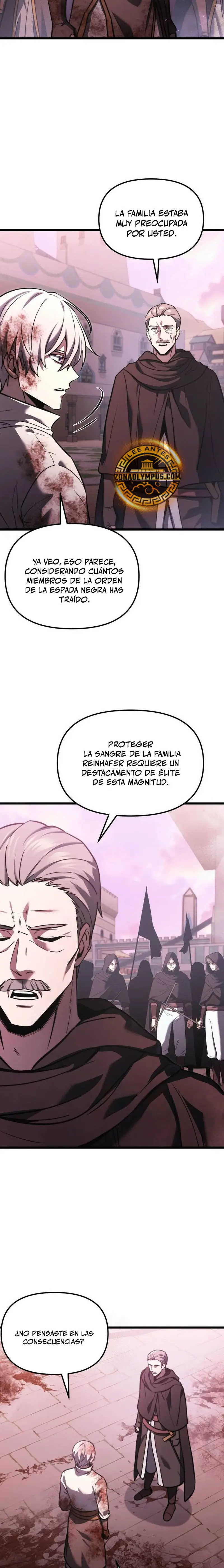 El prodigioso caballero  oscuro con tiempo Limitado Capitulo 105 página 24