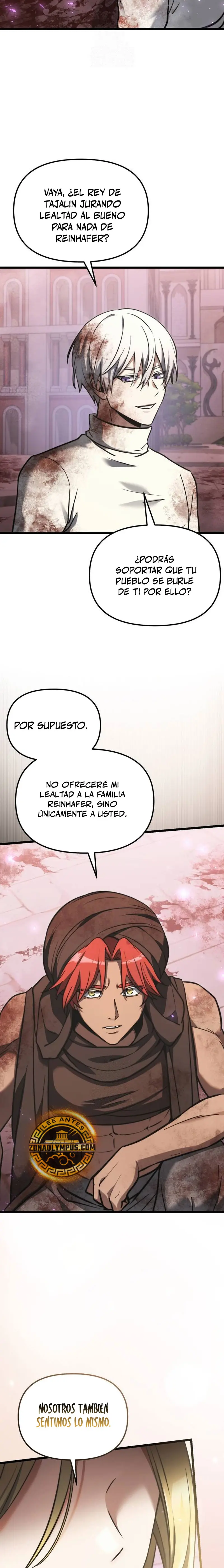 El prodigioso caballero  oscuro con tiempo Limitado Capitulo 105 página 28