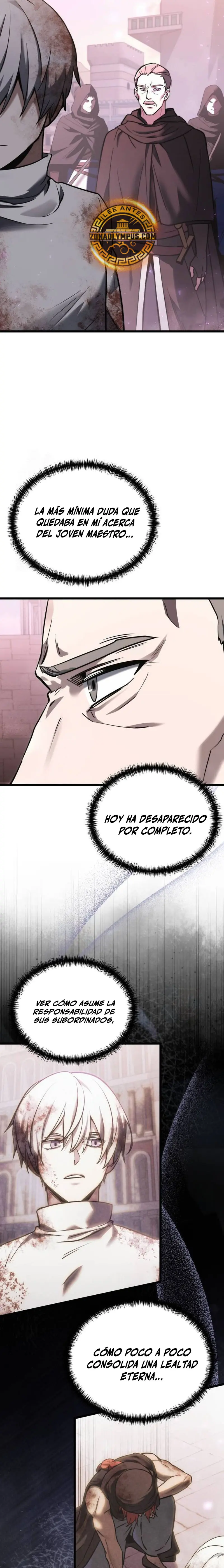 El prodigioso caballero  oscuro con tiempo Limitado Capitulo 105 página 30