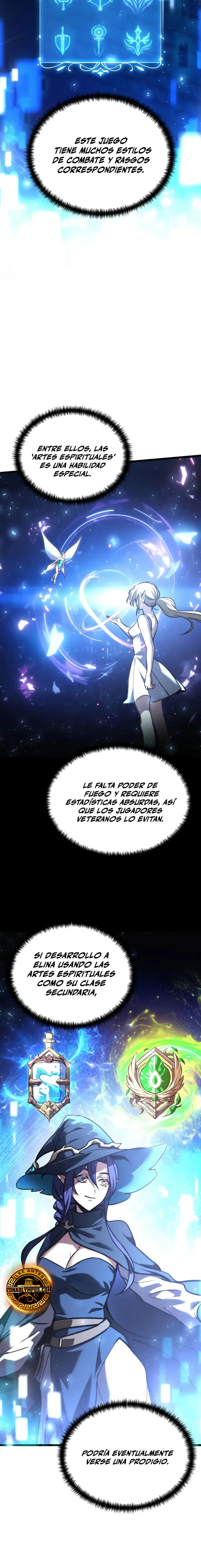 El prodigioso caballero  oscuro con tiempo Limitado Capitulo 106 página 11