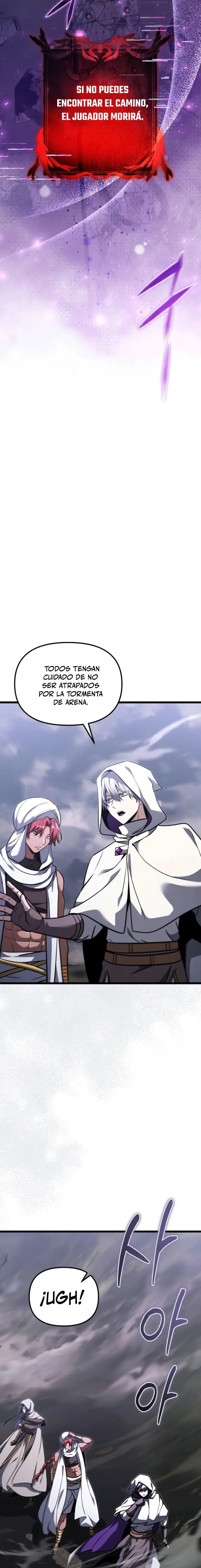 El prodigioso caballero  oscuro con tiempo Limitado Capitulo 106 página 18