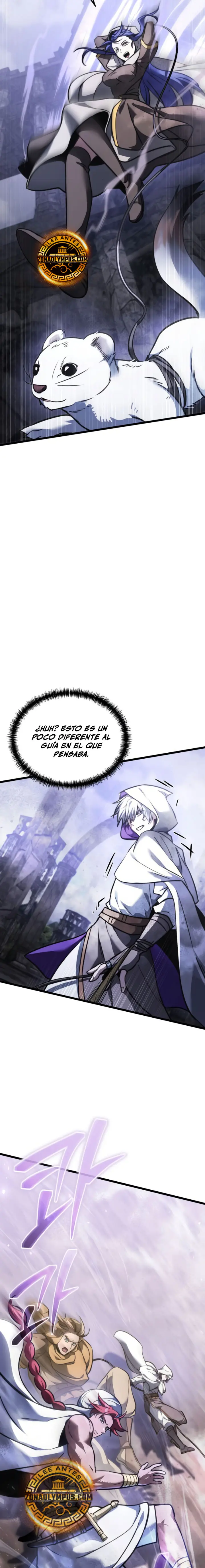 El prodigioso caballero  oscuro con tiempo Limitado Capitulo 106 página 23