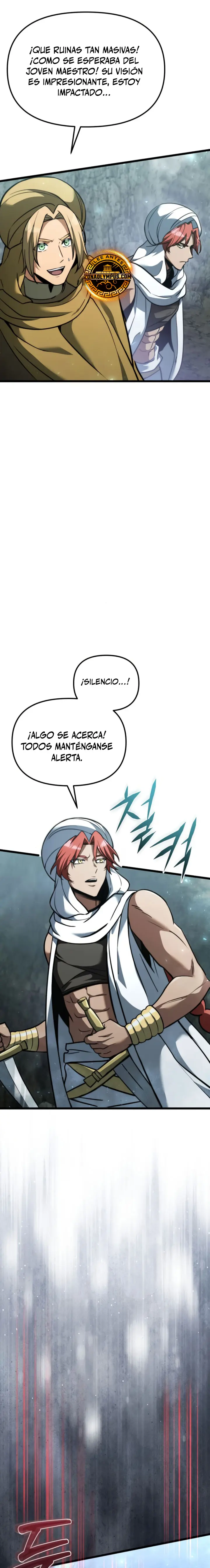 El prodigioso caballero  oscuro con tiempo Limitado Capitulo 106 página 28