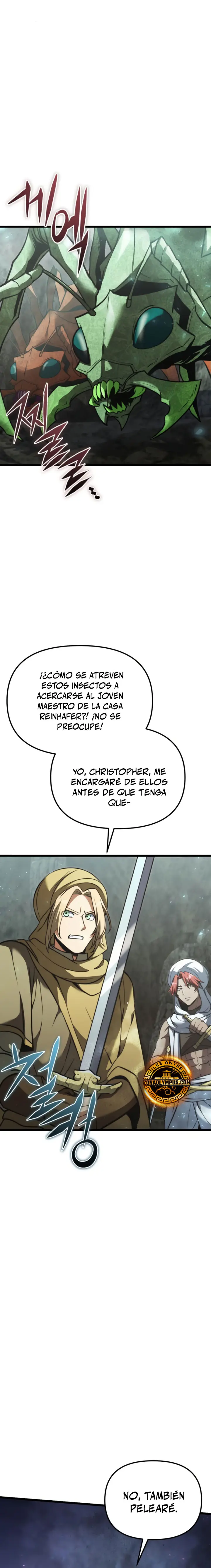 El prodigioso caballero  oscuro con tiempo Limitado Capitulo 106 página 31