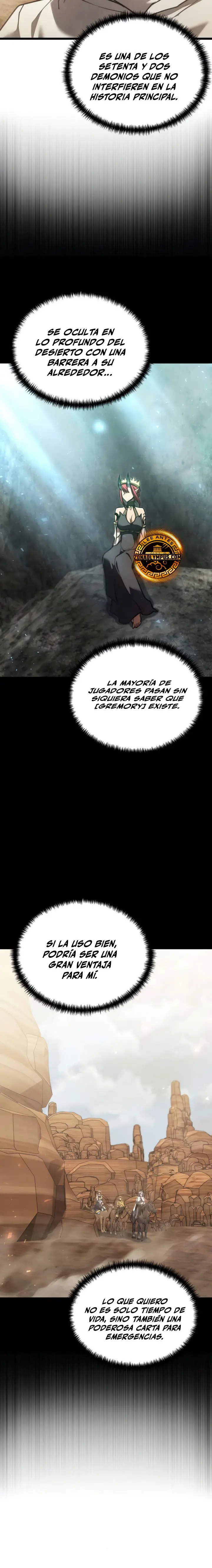El prodigioso caballero  oscuro con tiempo Limitado Capitulo 106 página 6