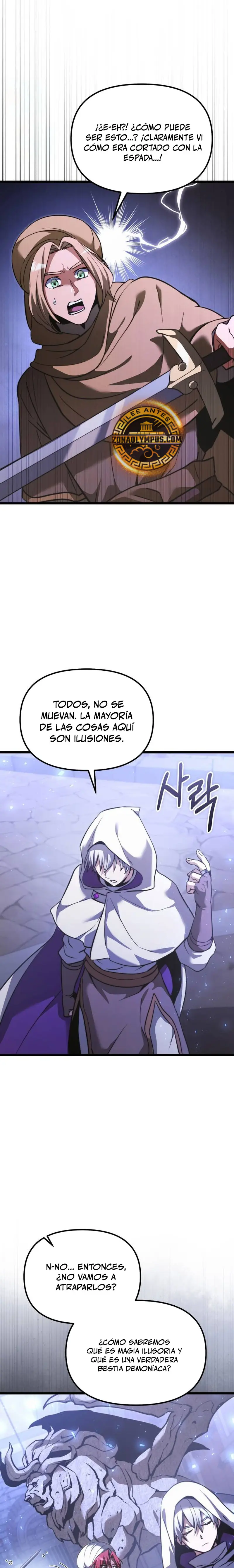 El prodigioso caballero  oscuro con tiempo Limitado Capitulo 107 página 12