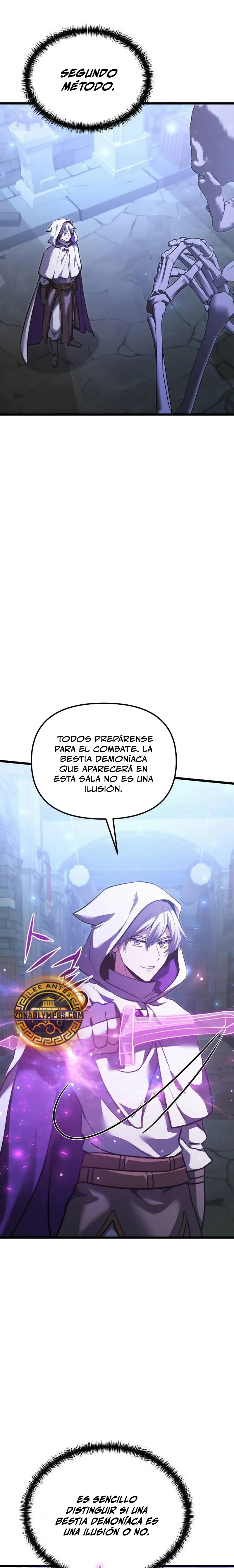 El prodigioso caballero  oscuro con tiempo Limitado Capitulo 107 página 15