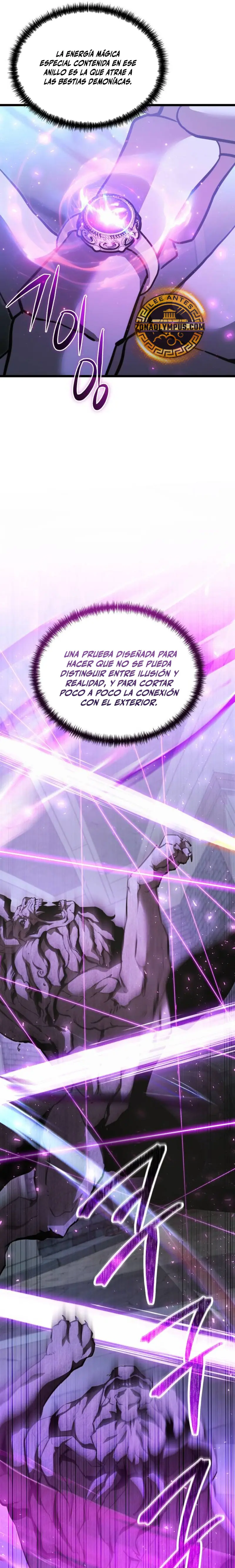 El prodigioso caballero  oscuro con tiempo Limitado Capitulo 107 página 17