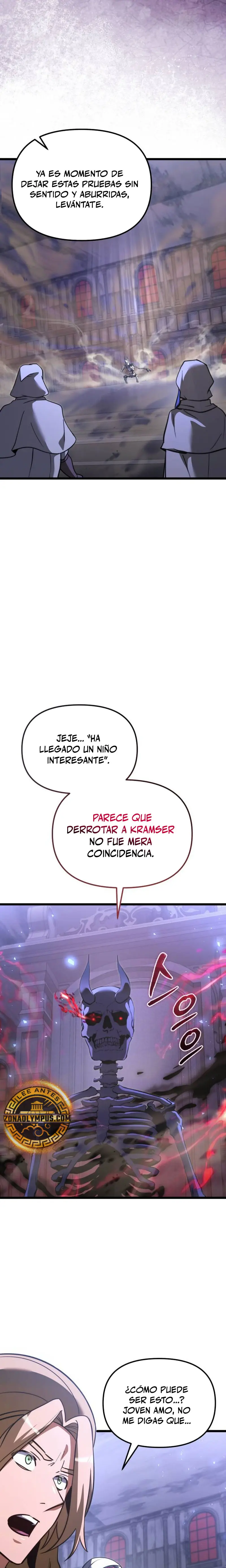 El prodigioso caballero  oscuro con tiempo Limitado Capitulo 107 página 23