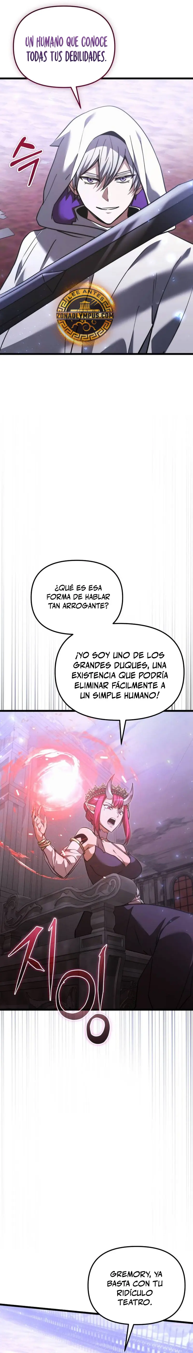 El prodigioso caballero  oscuro con tiempo Limitado Capitulo 107 página 31