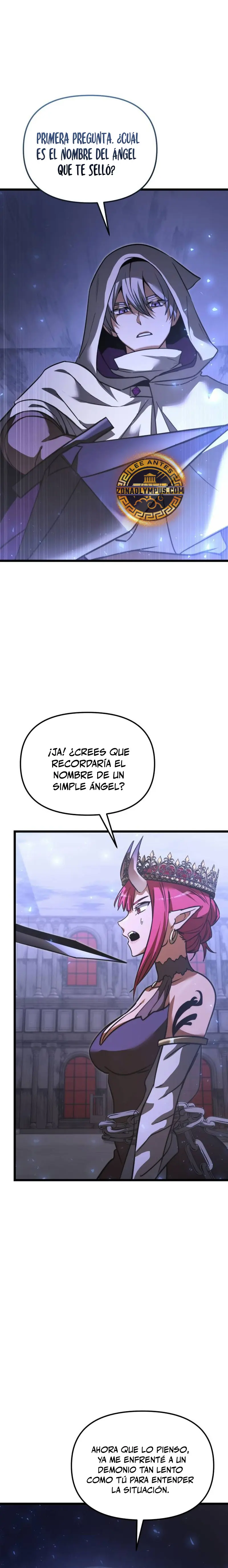 El prodigioso caballero  oscuro con tiempo Limitado Capitulo 107 página 36