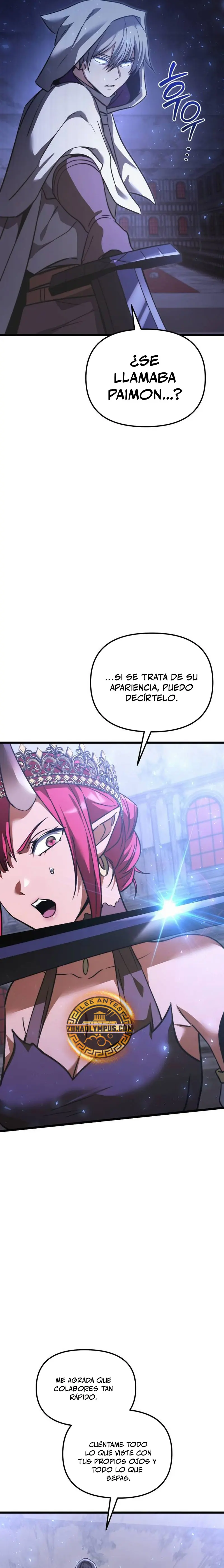 El prodigioso caballero  oscuro con tiempo Limitado Capitulo 107 página 37