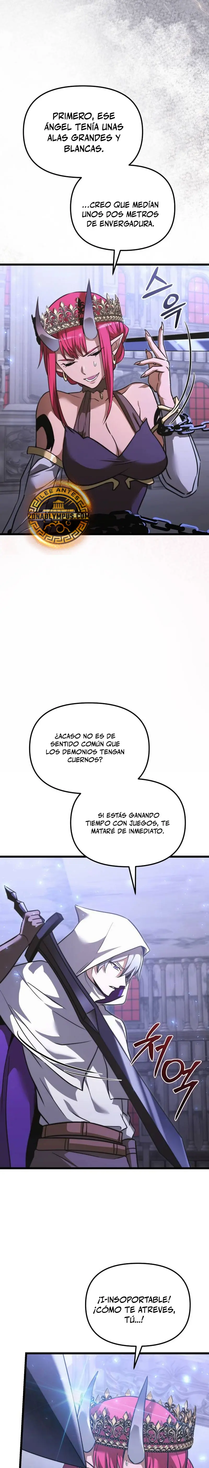 El prodigioso caballero  oscuro con tiempo Limitado Capitulo 107 página 39