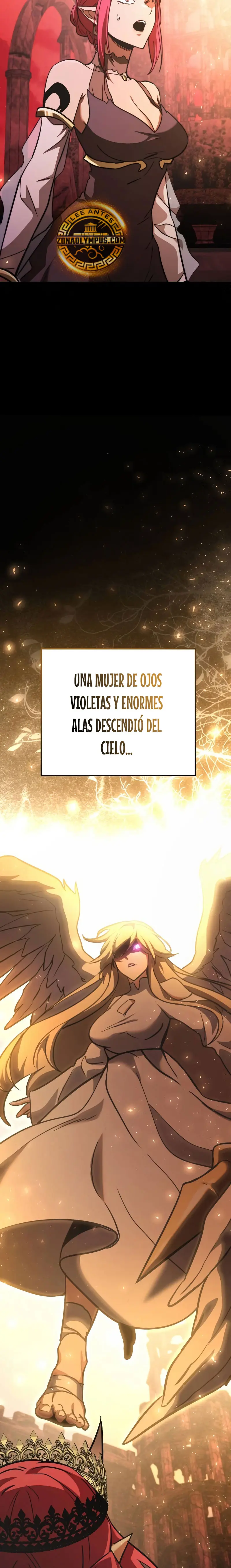 El prodigioso caballero  oscuro con tiempo Limitado Capitulo 108 página 10