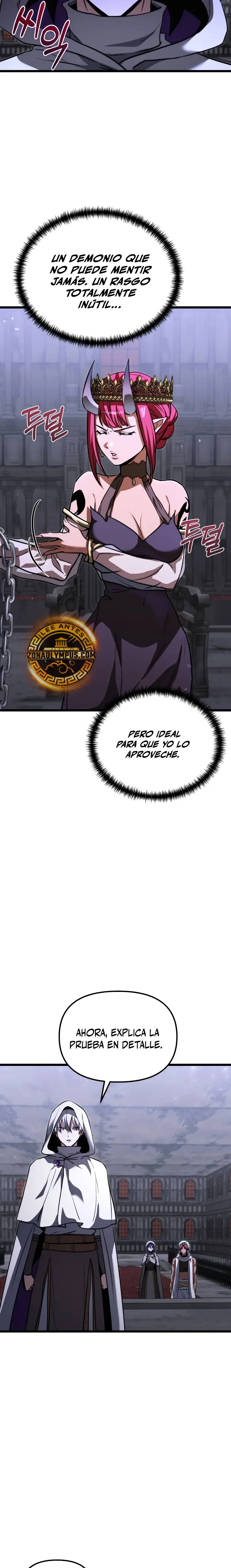El prodigioso caballero  oscuro con tiempo Limitado Capitulo 108 página 18