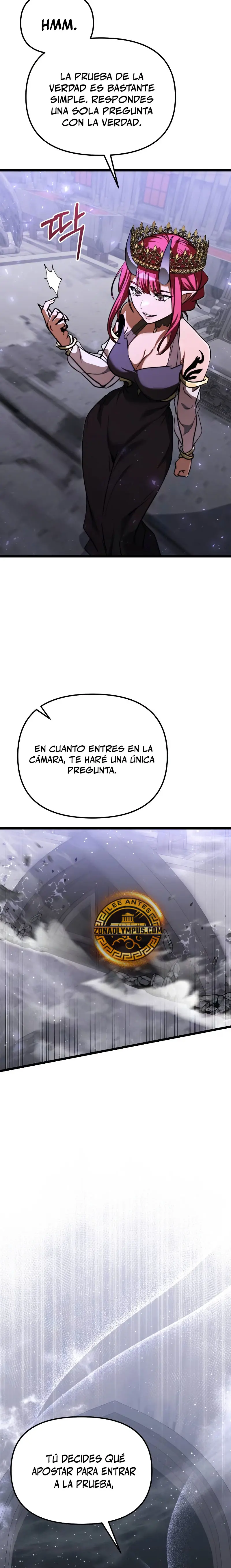 El prodigioso caballero  oscuro con tiempo Limitado Capitulo 108 página 19