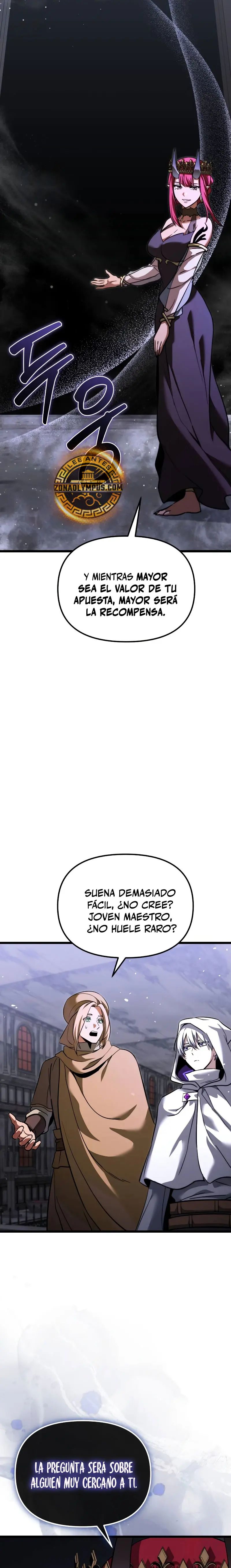 El prodigioso caballero  oscuro con tiempo Limitado Capitulo 108 página 20