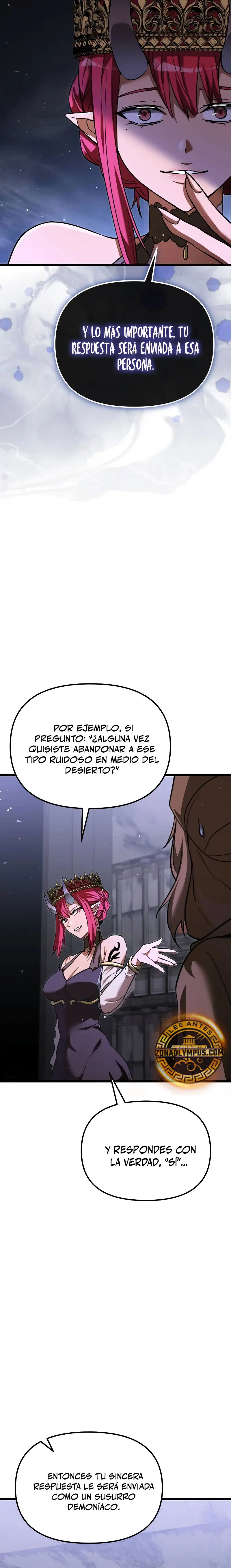 El prodigioso caballero  oscuro con tiempo Limitado Capitulo 108 página 21