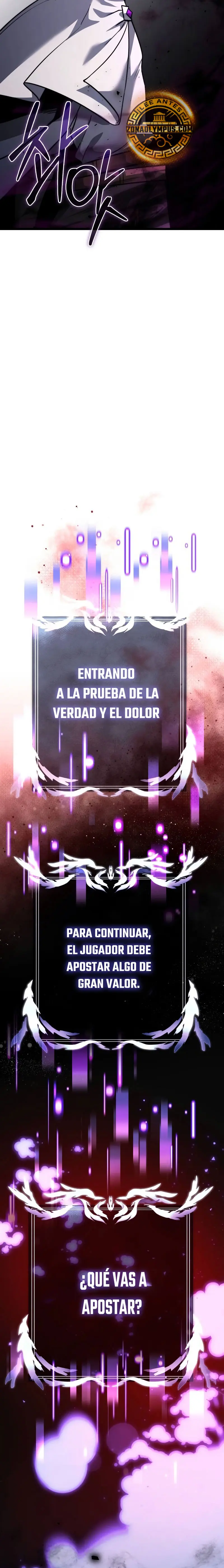 El prodigioso caballero  oscuro con tiempo Limitado Capitulo 108 página 26