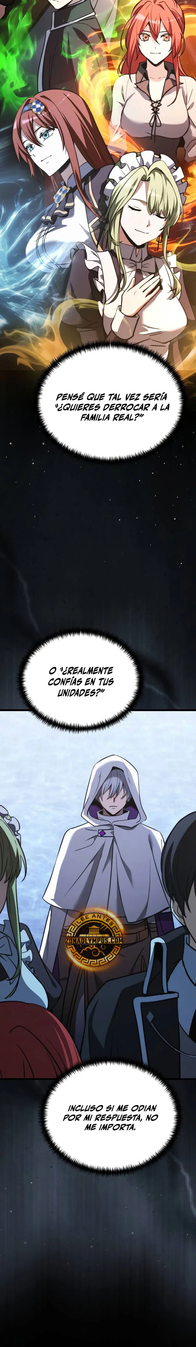 El prodigioso caballero  oscuro con tiempo Limitado Capitulo 108 página 33