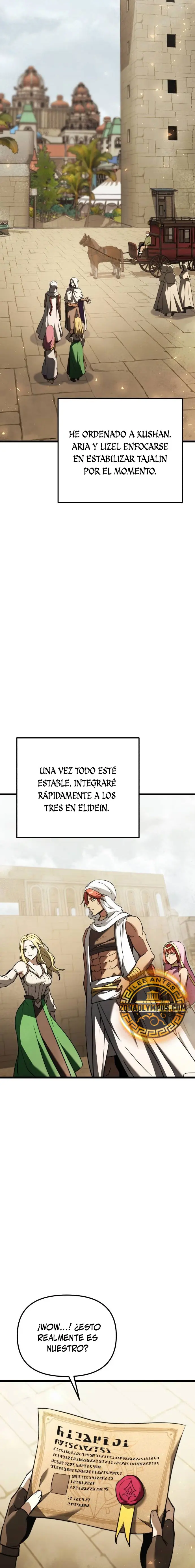 El prodigioso caballero  oscuro con tiempo Limitado Capitulo 109 página 24