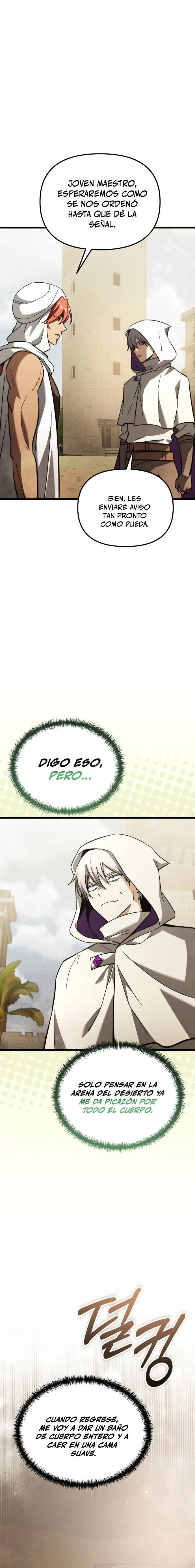 El prodigioso caballero  oscuro con tiempo Limitado Capitulo 109 página 26