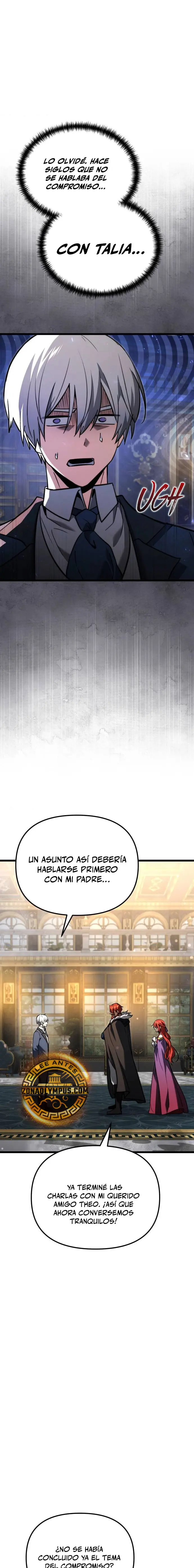 El prodigioso caballero  oscuro con tiempo Limitado Capitulo 109 página 33