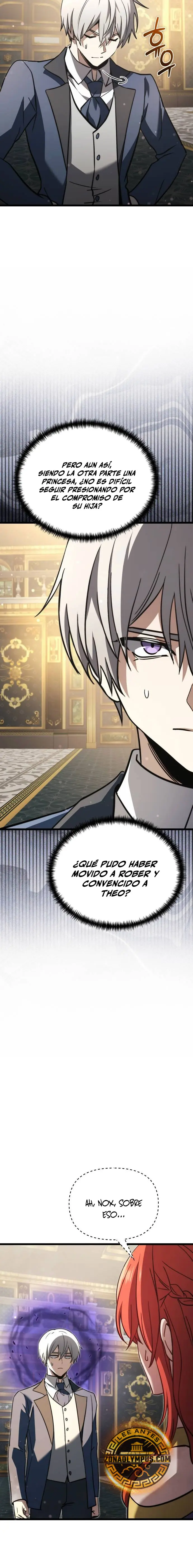 El prodigioso caballero  oscuro con tiempo Limitado Capitulo 109 página 38