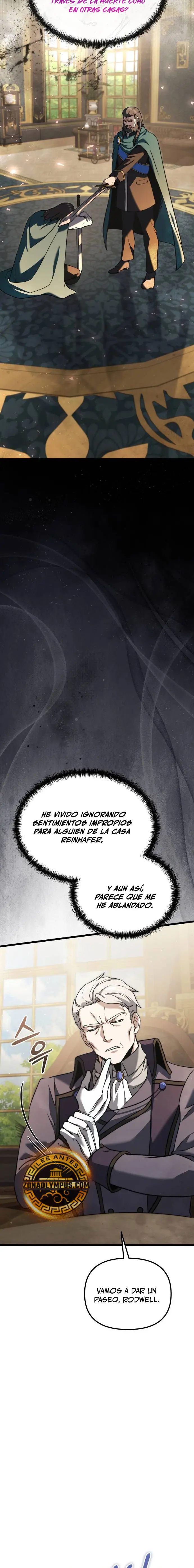 El prodigioso caballero  oscuro con tiempo Limitado Capitulo 109 página 8