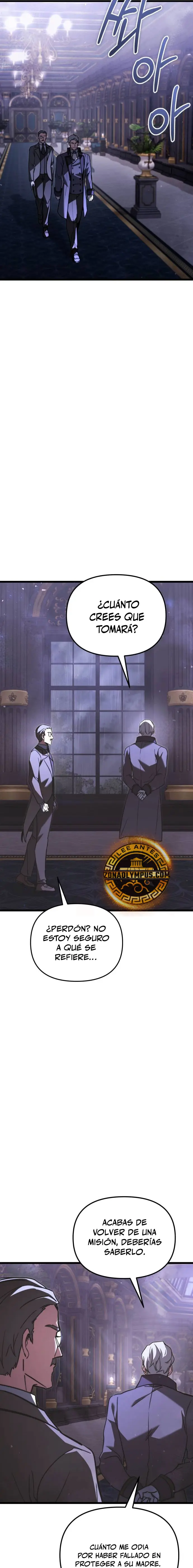 El prodigioso caballero  oscuro con tiempo Limitado Capitulo 109 página 9