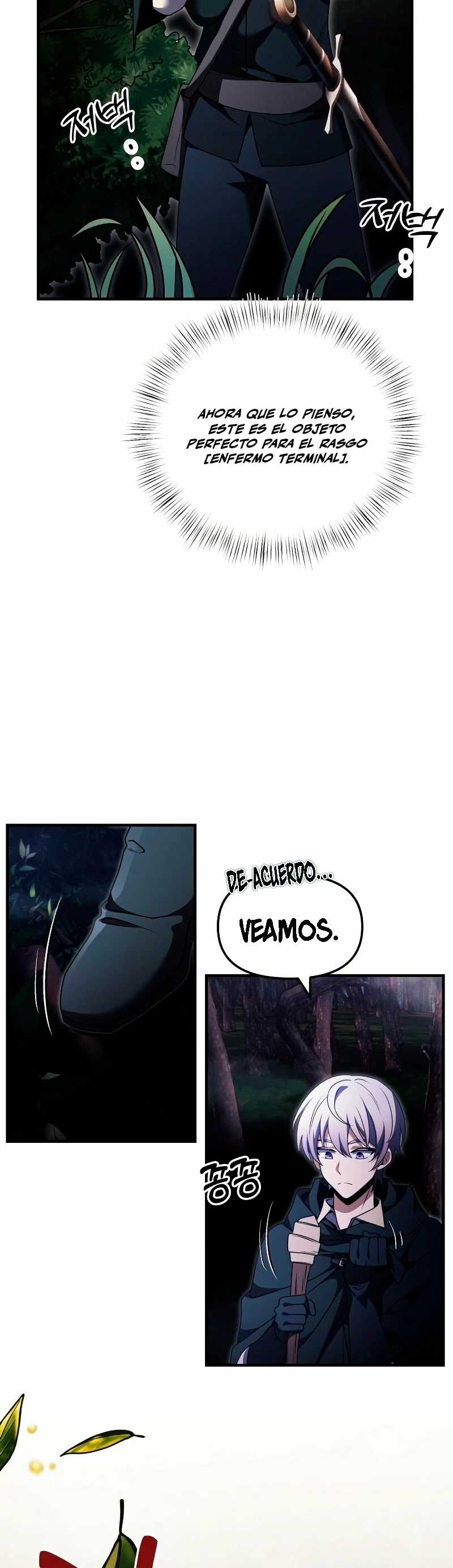 El prodigioso caballero  oscuro con tiempo Limitado Capitulo 11 página 10