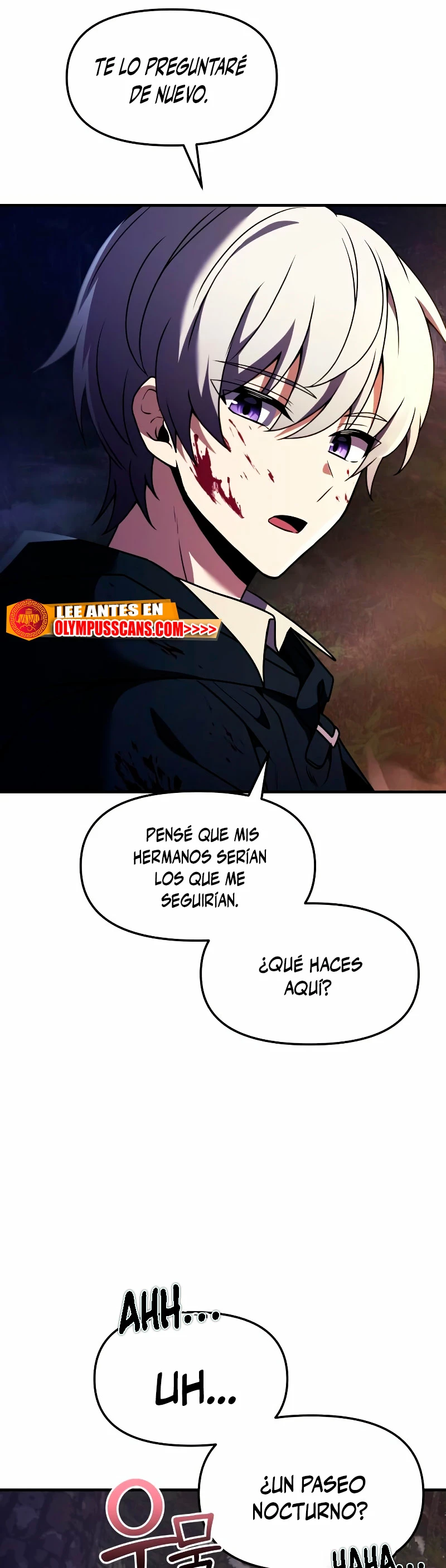 El prodigioso caballero  oscuro con tiempo Limitado Capitulo 11 página 52