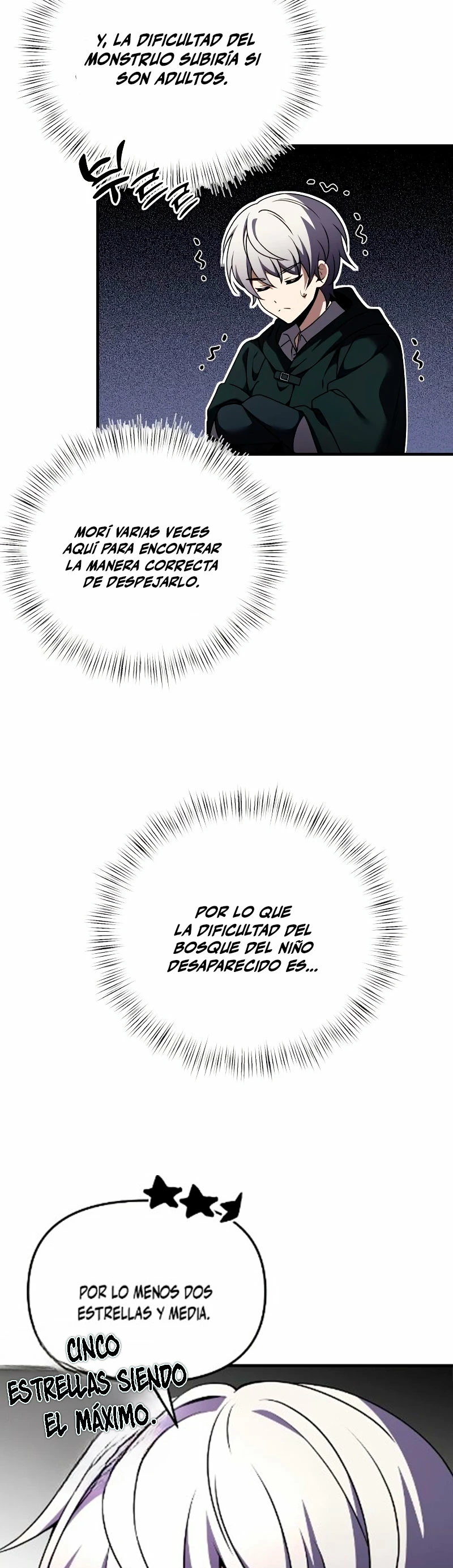El prodigioso caballero  oscuro con tiempo Limitado Capitulo 11 página 8