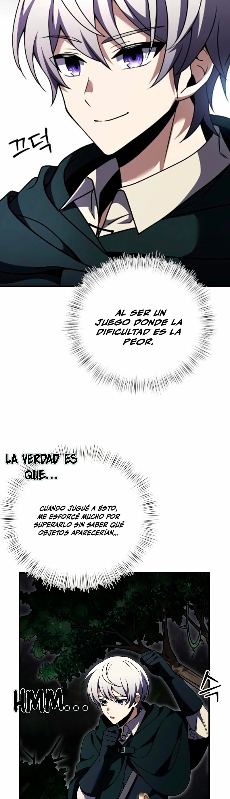 El prodigioso caballero  oscuro con tiempo Limitado Capitulo 11 página 9