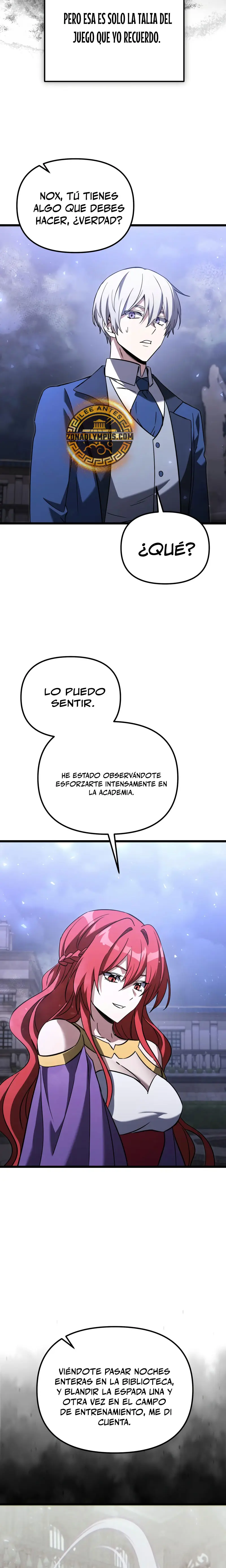 El prodigioso caballero  oscuro con tiempo Limitado Capitulo 110 página 26