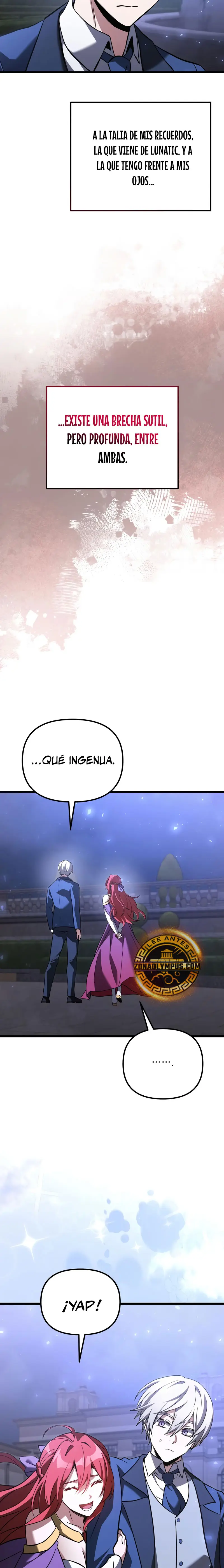 El prodigioso caballero  oscuro con tiempo Limitado Capitulo 110 página 29