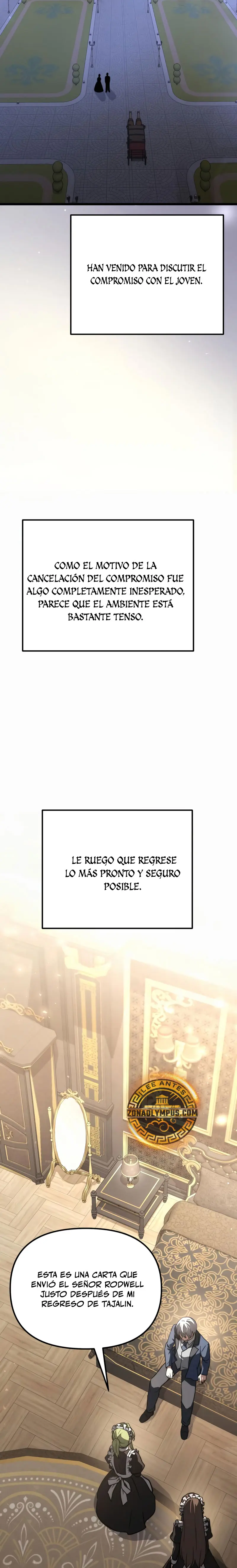 El prodigioso caballero  oscuro con tiempo Limitado Capitulo 110 página 3