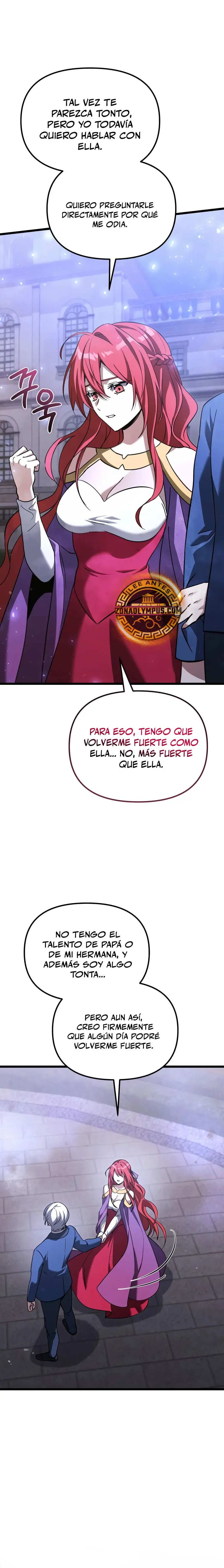 El prodigioso caballero  oscuro con tiempo Limitado Capitulo 110 página 31
