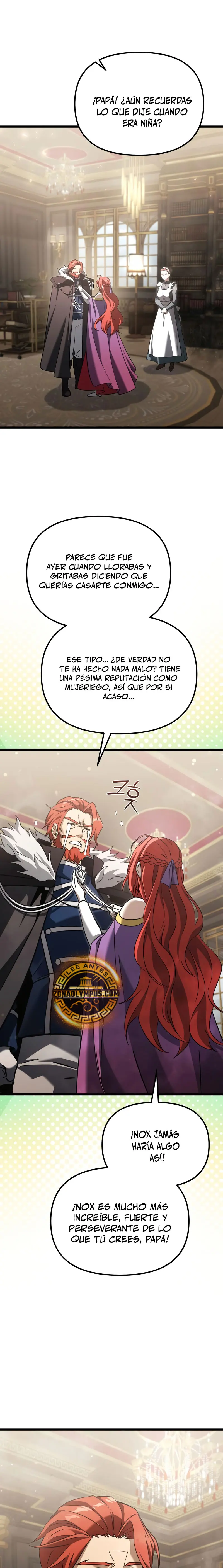 El prodigioso caballero  oscuro con tiempo Limitado Capitulo 110 página 33