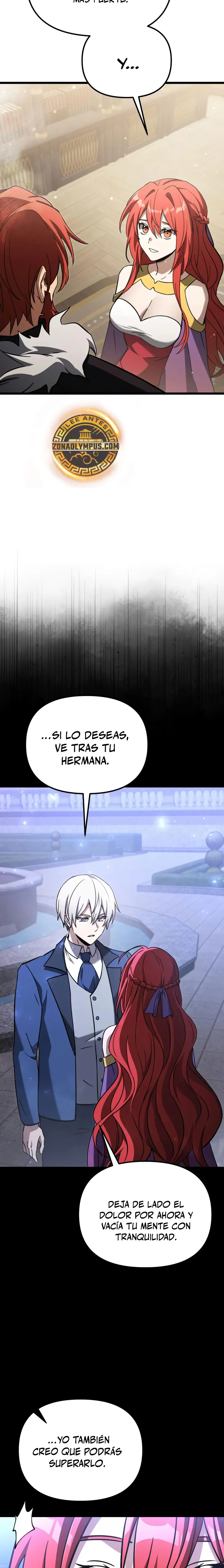 El prodigioso caballero  oscuro con tiempo Limitado Capitulo 110 página 35