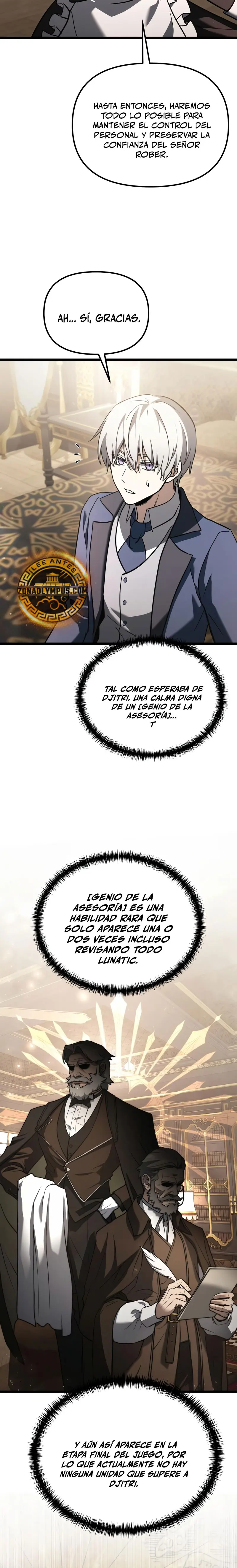 El prodigioso caballero  oscuro con tiempo Limitado Capitulo 110 página 6