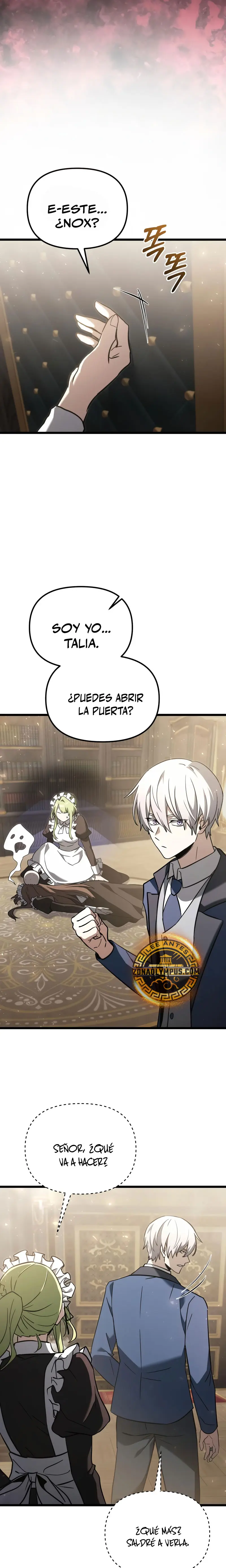 El prodigioso caballero  oscuro con tiempo Limitado Capitulo 110 página 9
