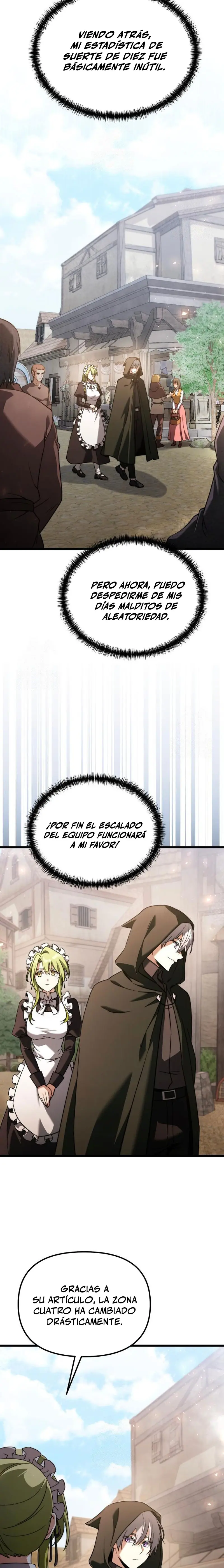 El prodigioso caballero  oscuro con tiempo Limitado Capitulo 111 página 23