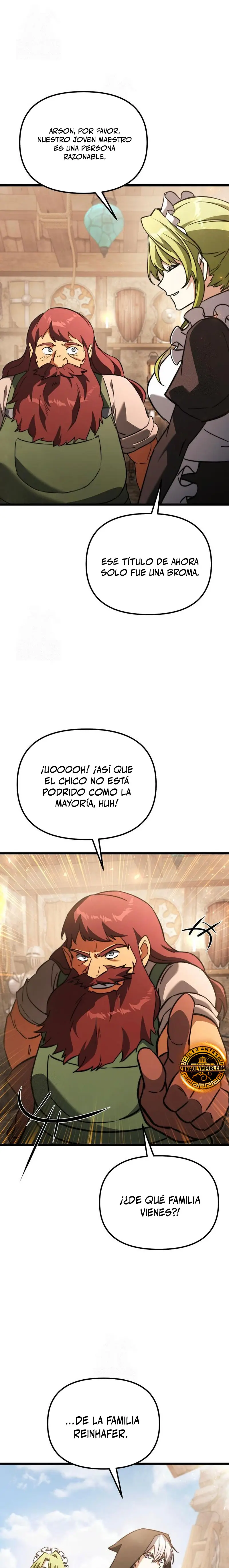 El prodigioso caballero  oscuro con tiempo Limitado Capitulo 111 página 32