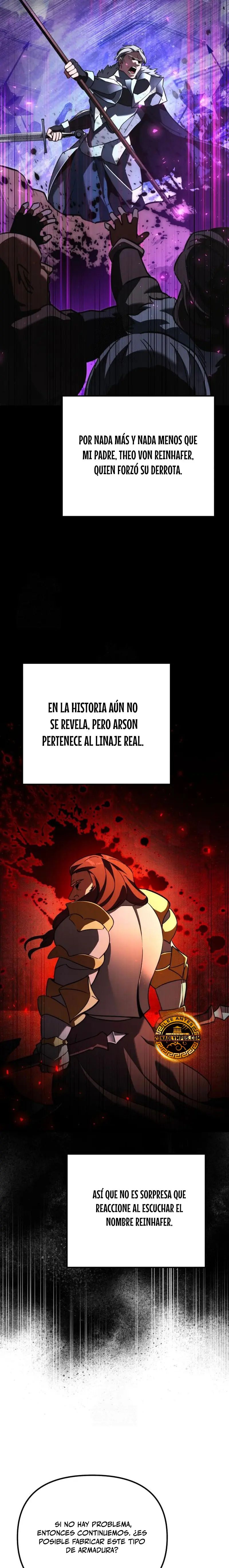 El prodigioso caballero  oscuro con tiempo Limitado Capitulo 111 página 35