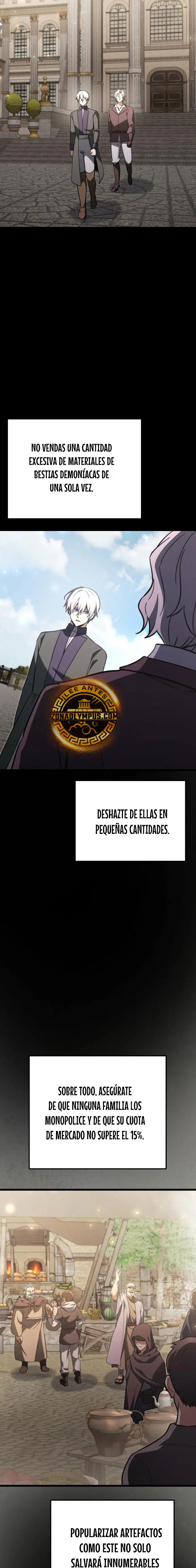El prodigioso caballero  oscuro con tiempo Limitado Capitulo 112 página 17
