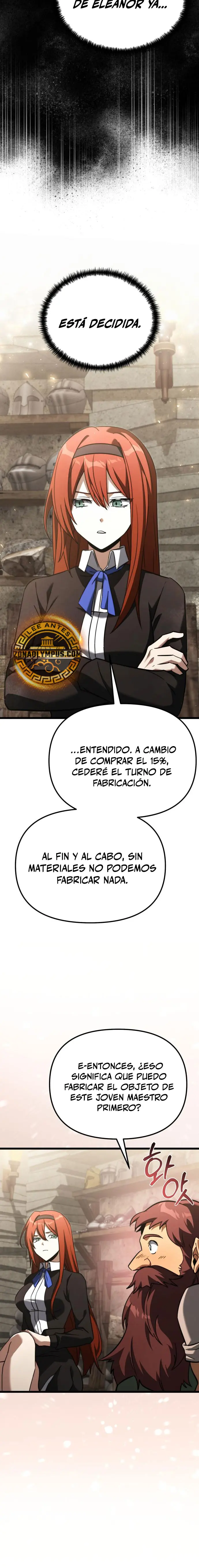 El prodigioso caballero  oscuro con tiempo Limitado Capitulo 112 página 23