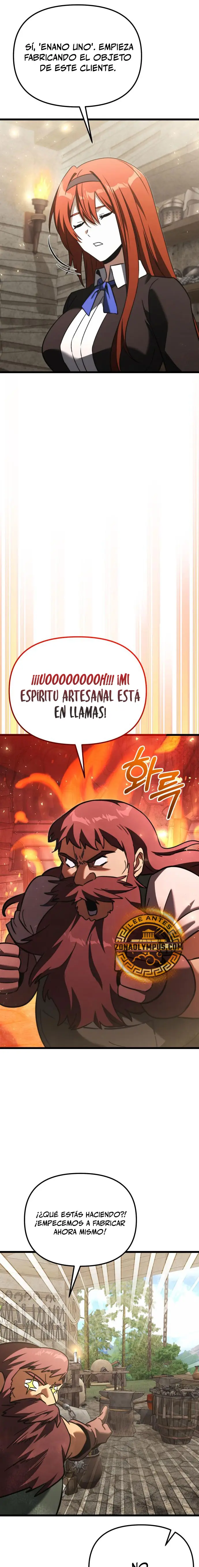 El prodigioso caballero  oscuro con tiempo Limitado Capitulo 112 página 24